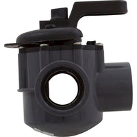Diverter Valve, Pentair, 2" Spigot x 1-1/2" Slip, 3 Way