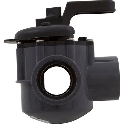 Diverter Valve, Pentair, 2" Spigot x 1-1/2" Slip, 3 Way