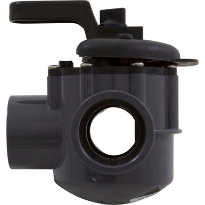 Diverter Valve, Pentair, 2" Spigot x 1-1/2" Slip, 3 Way