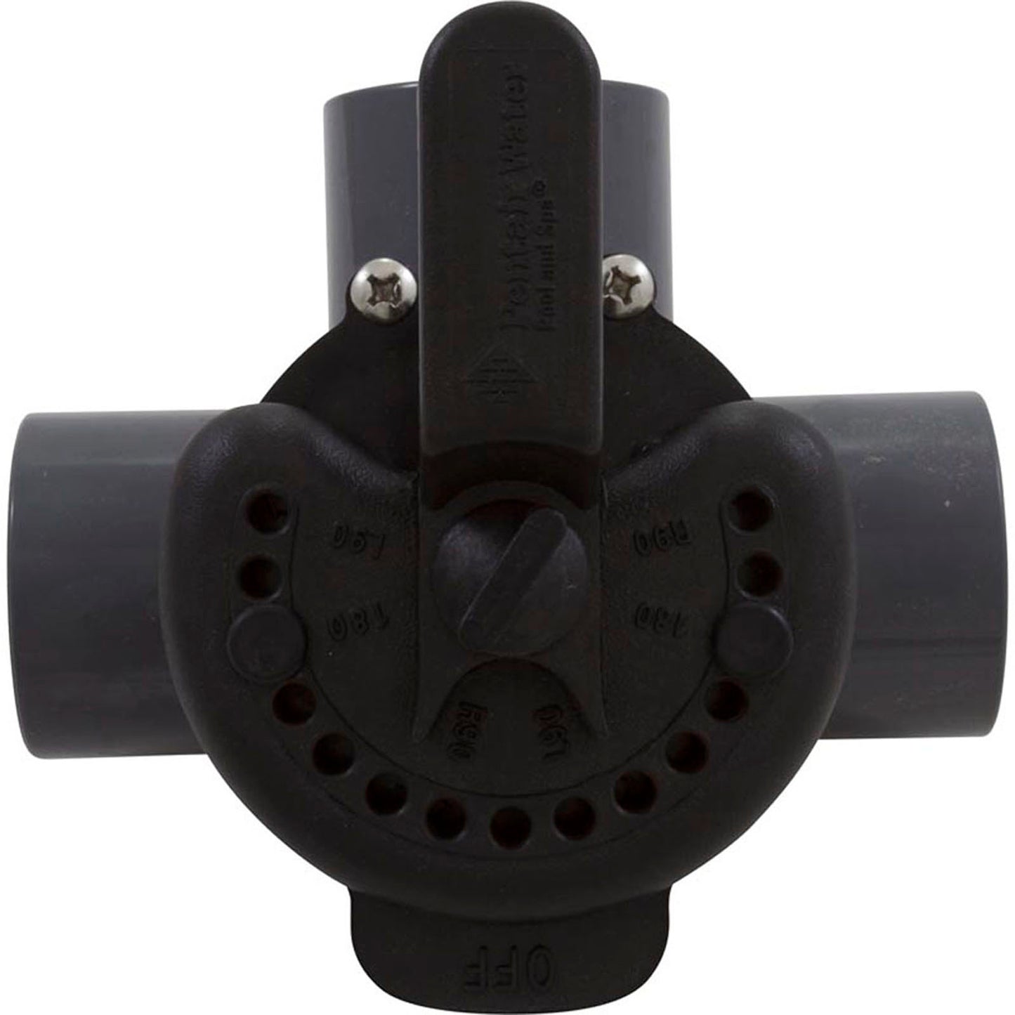 Diverter Valve, Pentair, 2" Spigot x 1-1/2" Slip, 3 Way