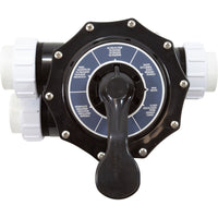 MPV, Pentair 2" Top Mount Hybrid, 6 Pos, Clamp-On, w/Fittings