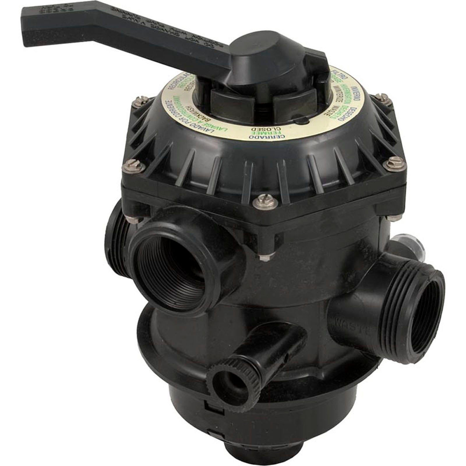MPV, Sta-Rite/Pentair Sand Filter, 1-1/2", ABS, 6 Pos