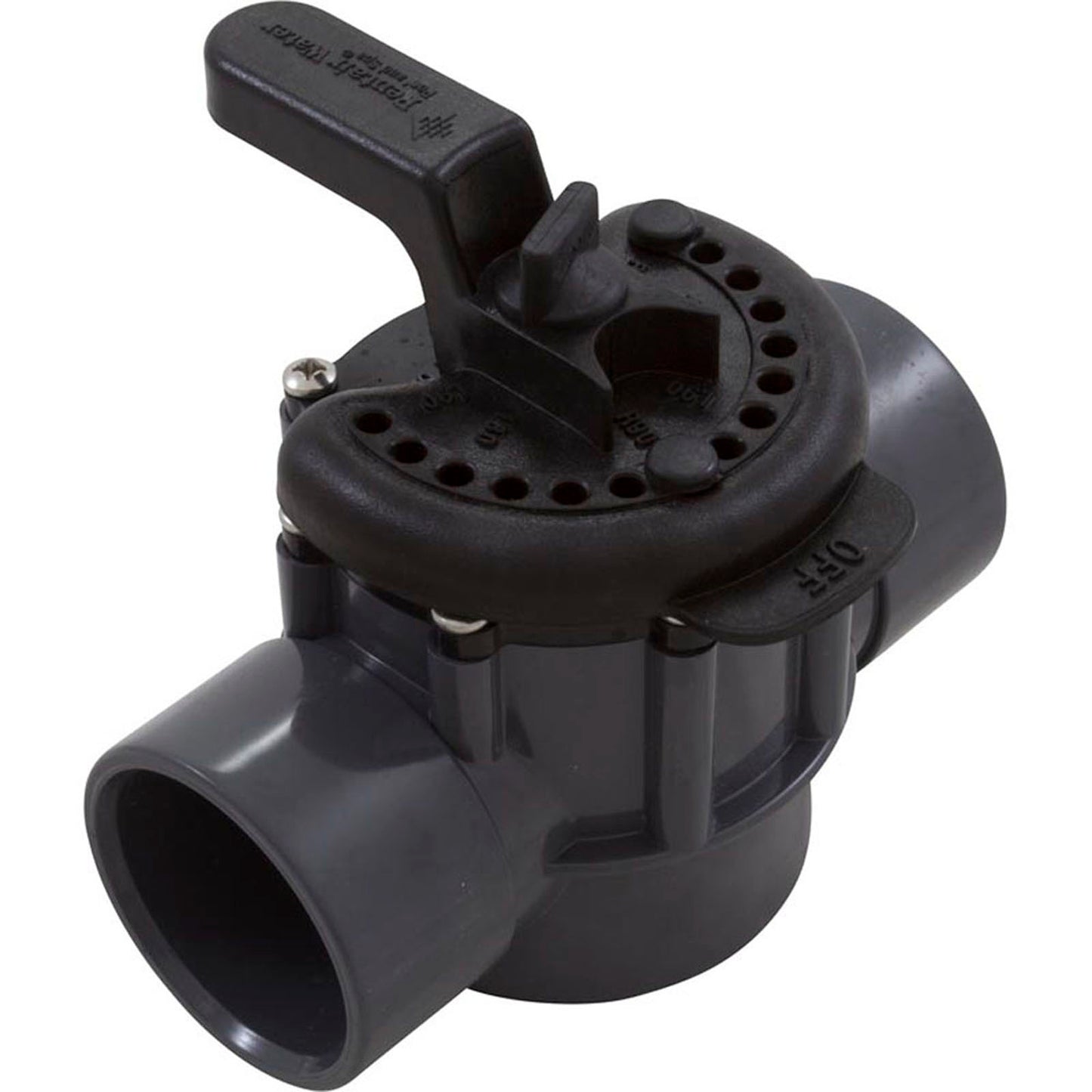 Diverter Valve, Pentair, 2-1/2" Spigot x 2" Slip, 2 Way