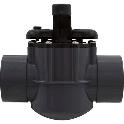 Diverter Valve, Pentair, 2-1/2" Spigot x 2" Slip, 2 Way