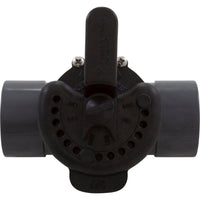 Diverter Valve, Pentair, 2-1/2" Spigot x 2" Slip, 2 Way