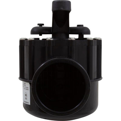 Diverter Valve, Pentair, 2-1/2" Slip x 3" Spigot, 2 Way, CPVC