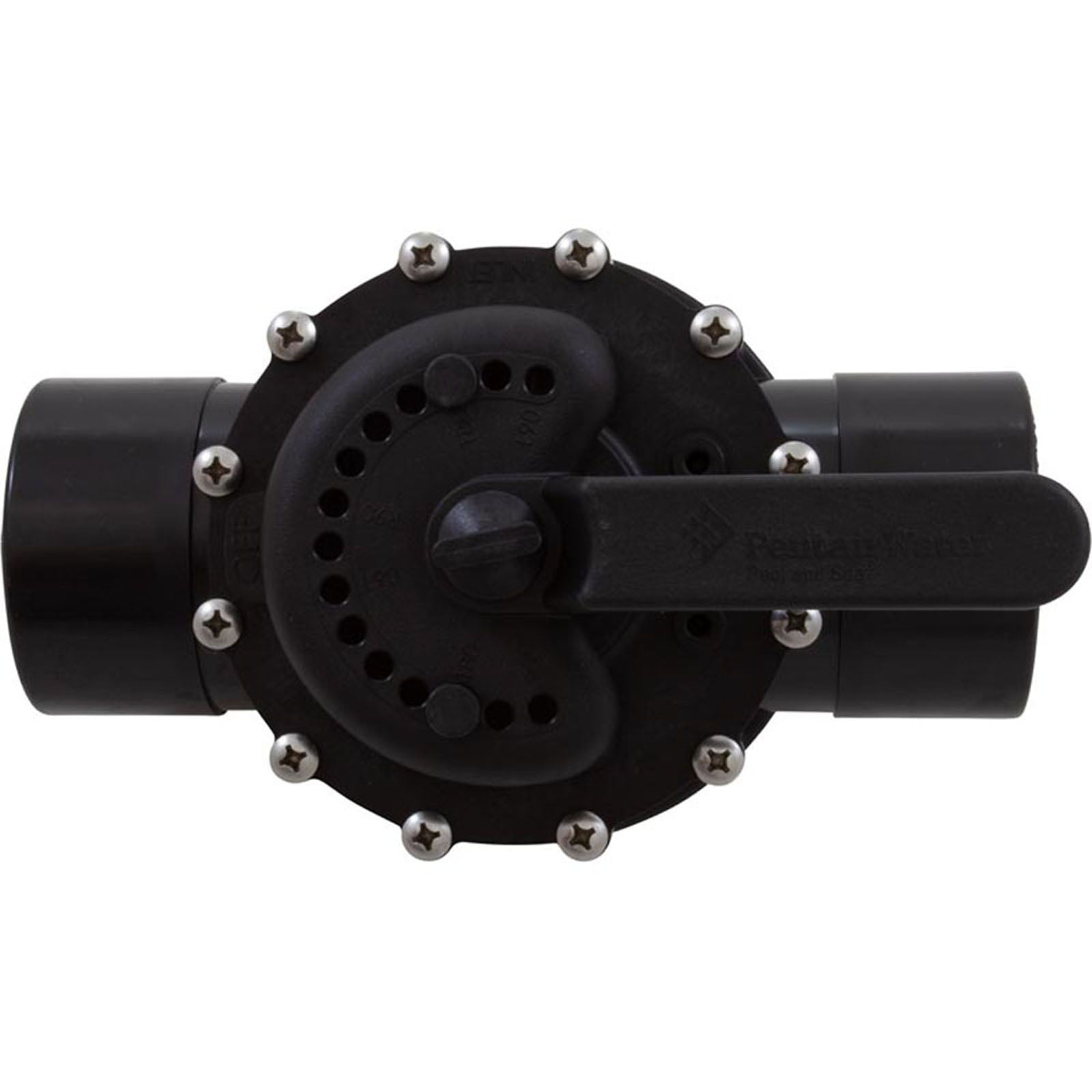 Diverter Valve, Pentair, 2-1/2" Slip x 3" Spigot, 2 Way, CPVC