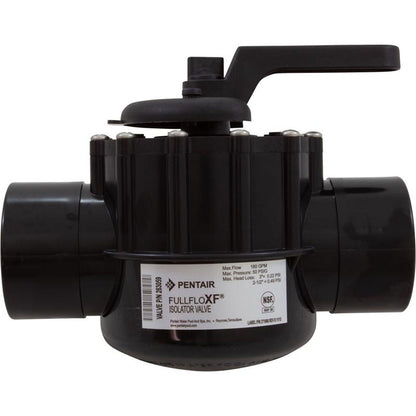 Diverter Valve, Pentair, 2-1/2" Slip x 3" Spigot, 2 Way, CPVC