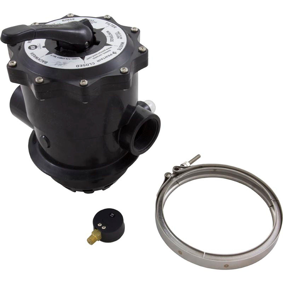 Multiport Valve, Pentair Tagelus TA 100D, 2", 6 Position
