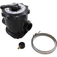 Multiport Valve, Pentair Tagelus TA 100D, 2", 6 Position