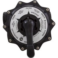 Multiport Valve, Pentair Tagelus TA 100D, 2", 6 Position