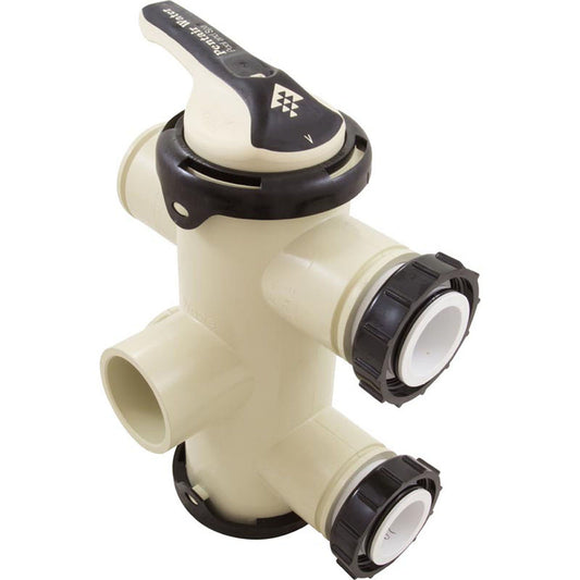 Backwash Valve, Pentair FullFloXF, w/2" Unions