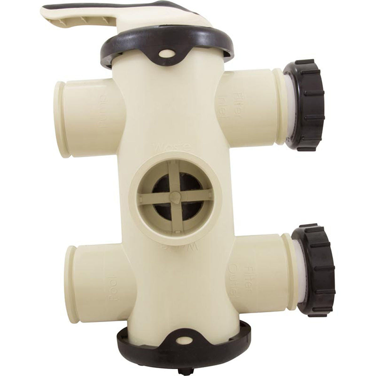 Backwash Valve, Pentair FullFloXF, w/2" Unions