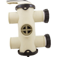 Backwash Valve, Pentair FullFloXF, w/2" Unions