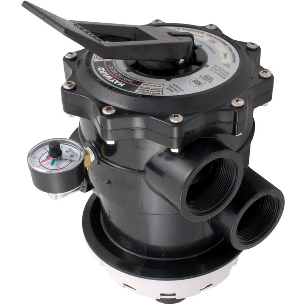 Multiport Valve, Hayward SP071620T, 2", 6 Pos, with Clamp