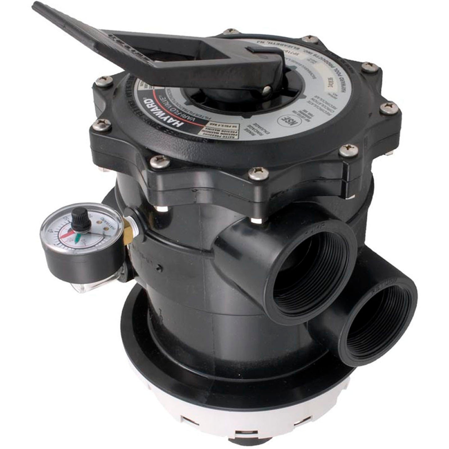 Multiport Valve, Hayward SP071620T, 2", 6 Pos, with Clamp