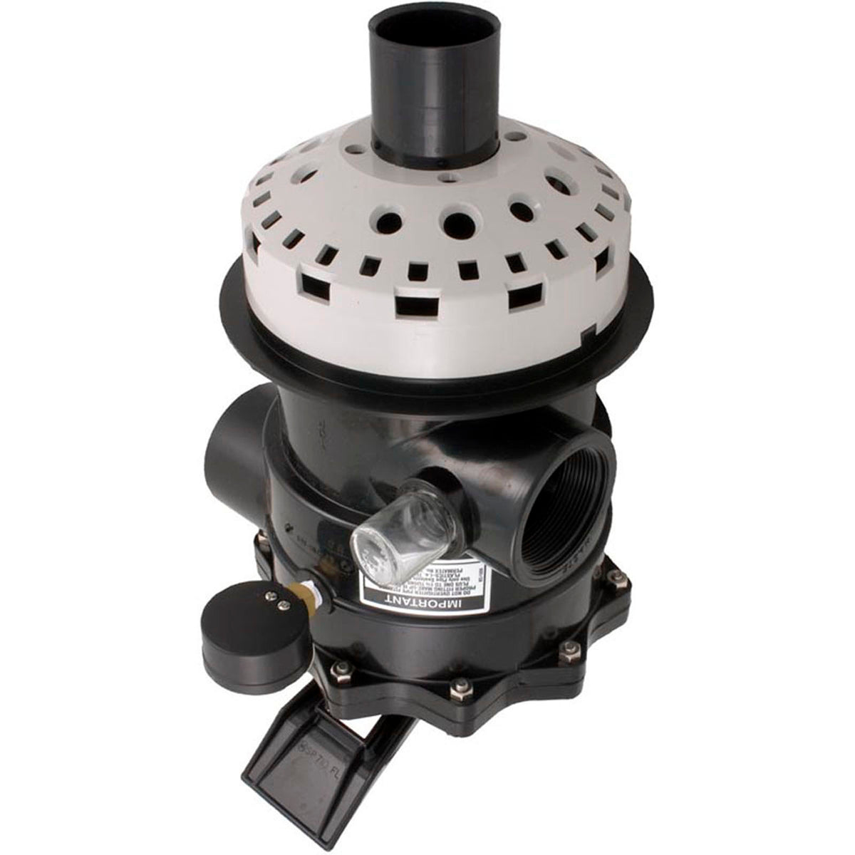Multiport Valve, Hayward SP071620T, 2", 6 Pos, with Clamp