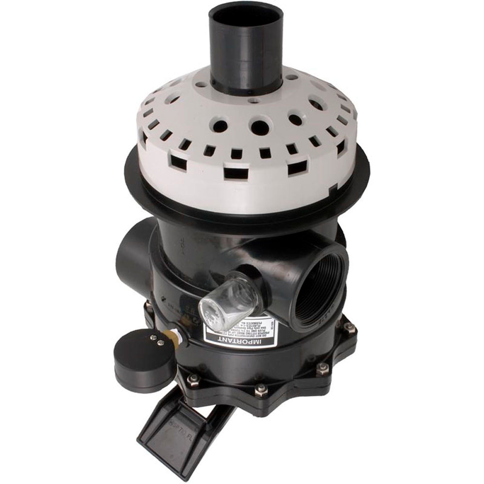 Multiport Valve, Hayward SP071620T, 2", 6 Pos, with Clamp