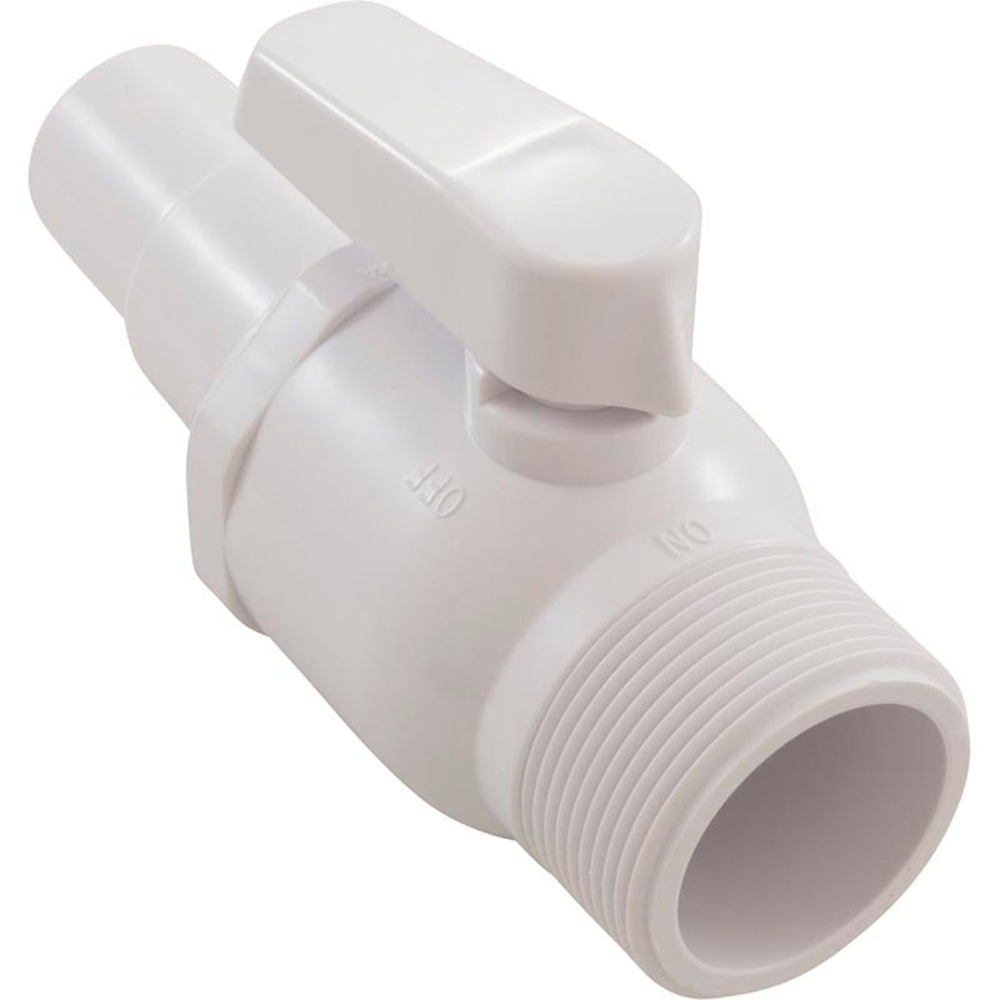 Ball Valve, Hayward Econoline 2-Way, 1-1/2"MPT x Hose Adapter