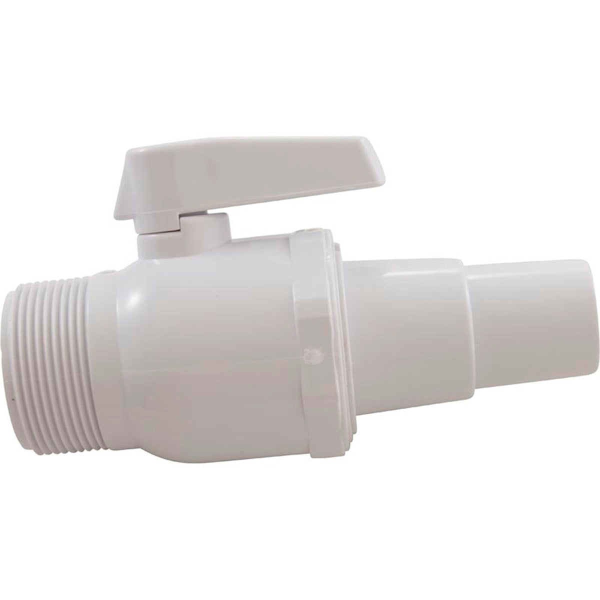 Ball Valve, Hayward Econoline 2-Way, 1-1/2"MPT x Hose Adapter