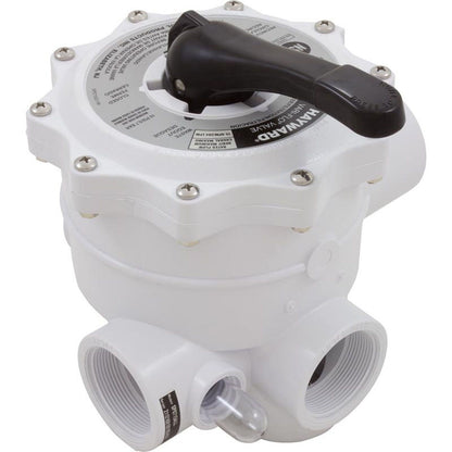 Valve, Hayward Vari-Flo, Multiport, 2"