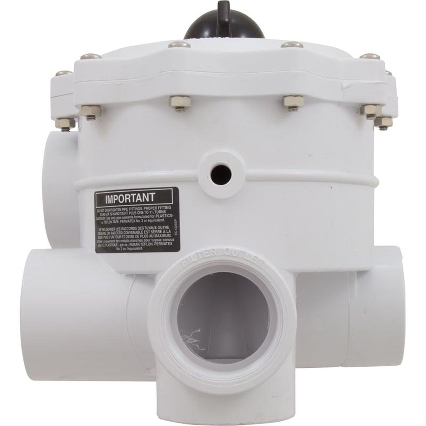Valve, Hayward Vari-Flo, Multiport, 2"