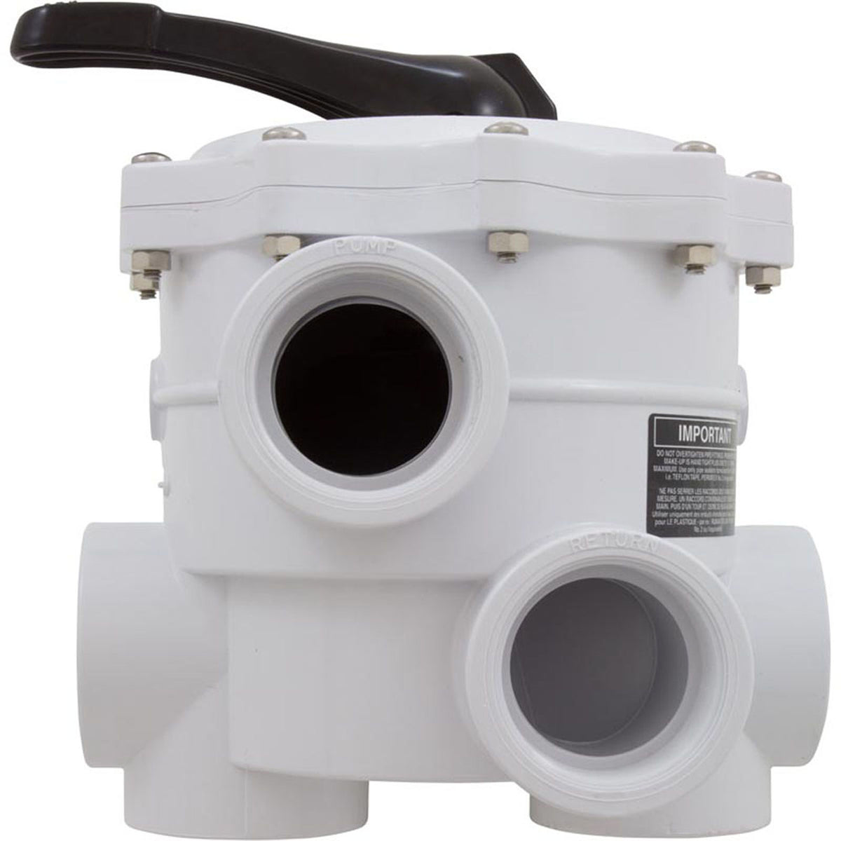 Valve, Hayward Vari-Flo, Multiport, 2"