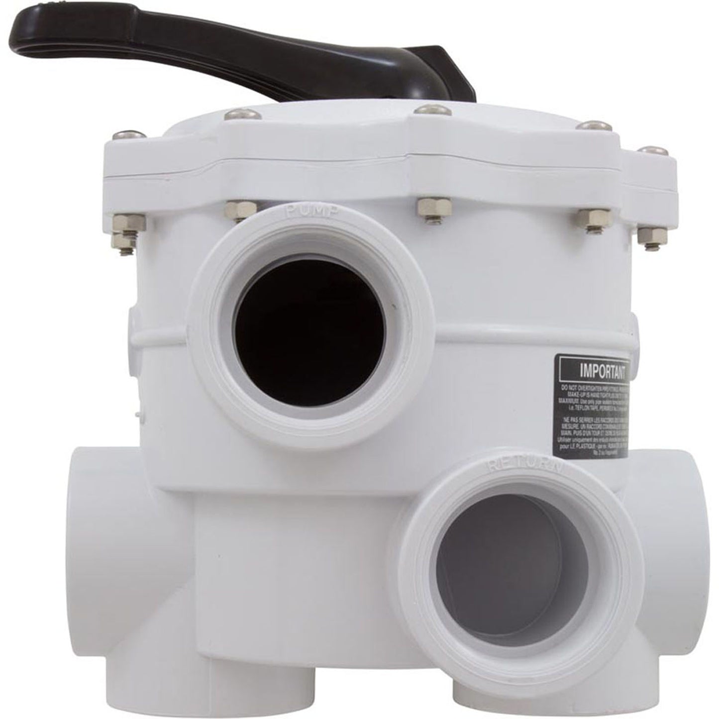 Valve, Hayward Vari-Flo, Multiport, 2"
