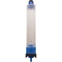 Flowmeter, Rola-Chem Top Mount, 1" PVC, 10-30 GPM