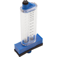 Flowmeter, Rola-Chem Top Mount, 2" PVC, 30-150 GPM