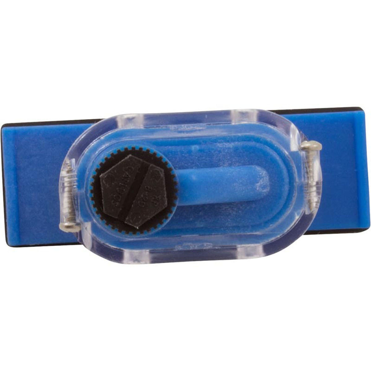 Flowmeter, Rola-Chem Top Mount, 2" PVC, 30-150 GPM