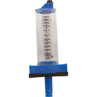 Flowmeter, Rola-Chem Top Mount, 6" PVC, 400-1050 GPM