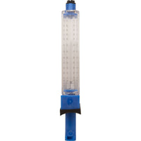 Flowmeter, Rola-Chem Top Mount, 6" PVC, 400-1050 GPM