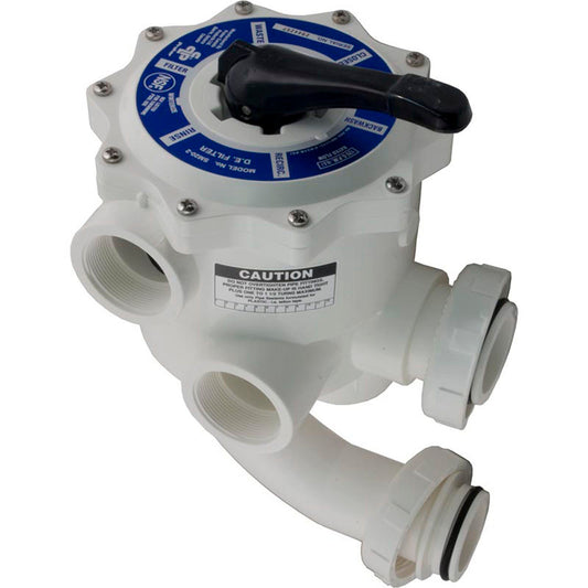 Multiport Valve, Praher SM2-PP2, 2", with PacFab Plumbing