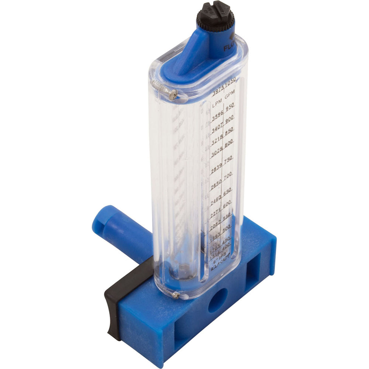 Flowmeter, Rola-Chem Side Mount, 6" PVC, 250-1050 GPM