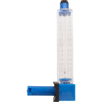 Flowmeter, Rola-Chem Side Mount, 6" PVC, 250-1050 GPM