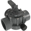Diverter Valve, Jandy/Zod, 2"s/2-1/2"spg Pos Seal, 3 Way, Gray