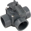 Dvtr Valve, Jandy/Zod, 1-1/2"s/2"spg Pos Seal , 3 Port, Spc Svr