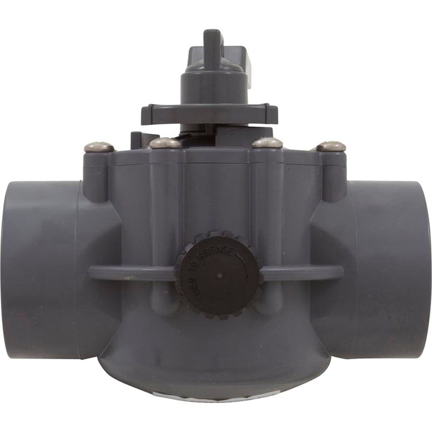 Diverter Valve, Jandy/Zod, 2"s/2-1/2"spg Pos Seal, 2 Way, Gray