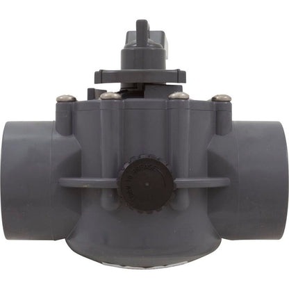 Diverter Valve, Jandy/Zod, 2"s/2-1/2"spg Pos Seal, 2 Way, Gray