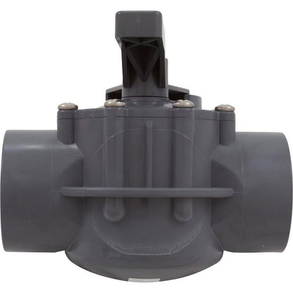 Diverter Valve, Jandy/Zod, 2"s/2-1/2"spg Pos Seal, 2 Way, Gray