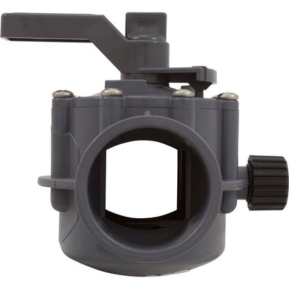 Diverter Valve, Jandy/Zod, 2"s/2-1/2"spg Pos Seal, 2 Way, Gray