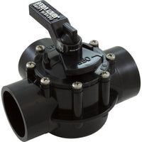 Dvtr Valve, Jandy Neverlube, 2"s/2-1/2"spg, Pos Seal, 3Port, Lrg