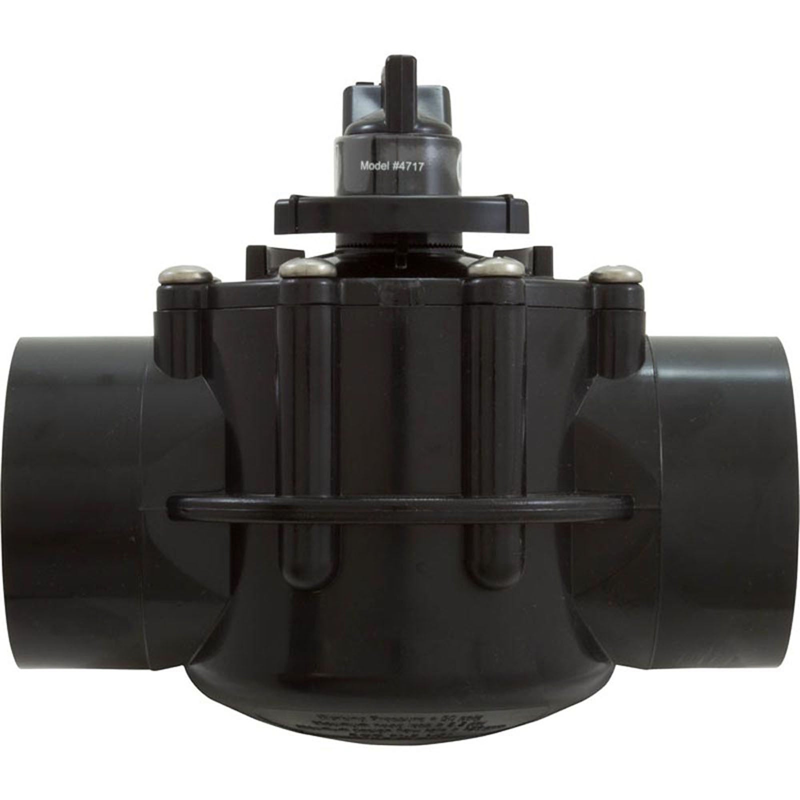 Dvtr Valve, Jandy Neverlube, 2"s/2-1/2"spg, Pos Seal, 3Port, Lrg