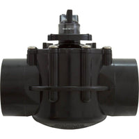 Dvtr Valve, Jandy Neverlube, 2"s/2-1/2"spg, Pos Seal, 3Port, Lrg