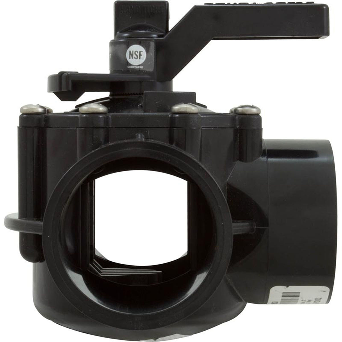 Dvtr Valve, Jandy Neverlube, 2"s/2-1/2"spg, Pos Seal, 3Port, Lrg
