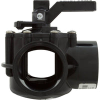Dvtr Valve, Jandy Neverlube, 2"s/2-1/2"spg, Pos Seal, 3Port, Lrg