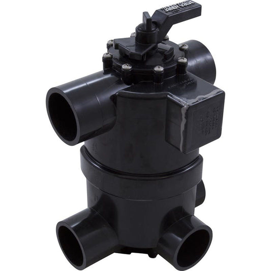Multiport Valve, Jandy/Zodiac DEV48/DEV60, 2"s x 2-1/2"spg