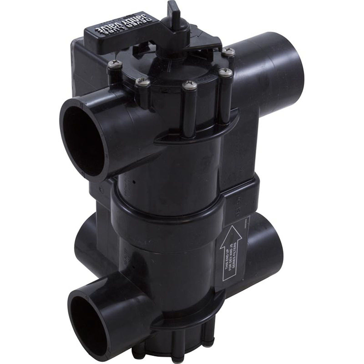 Multiport Valve, Jandy/Zodiac DEV48/DEV60, 2"s x 2-1/2"spg
