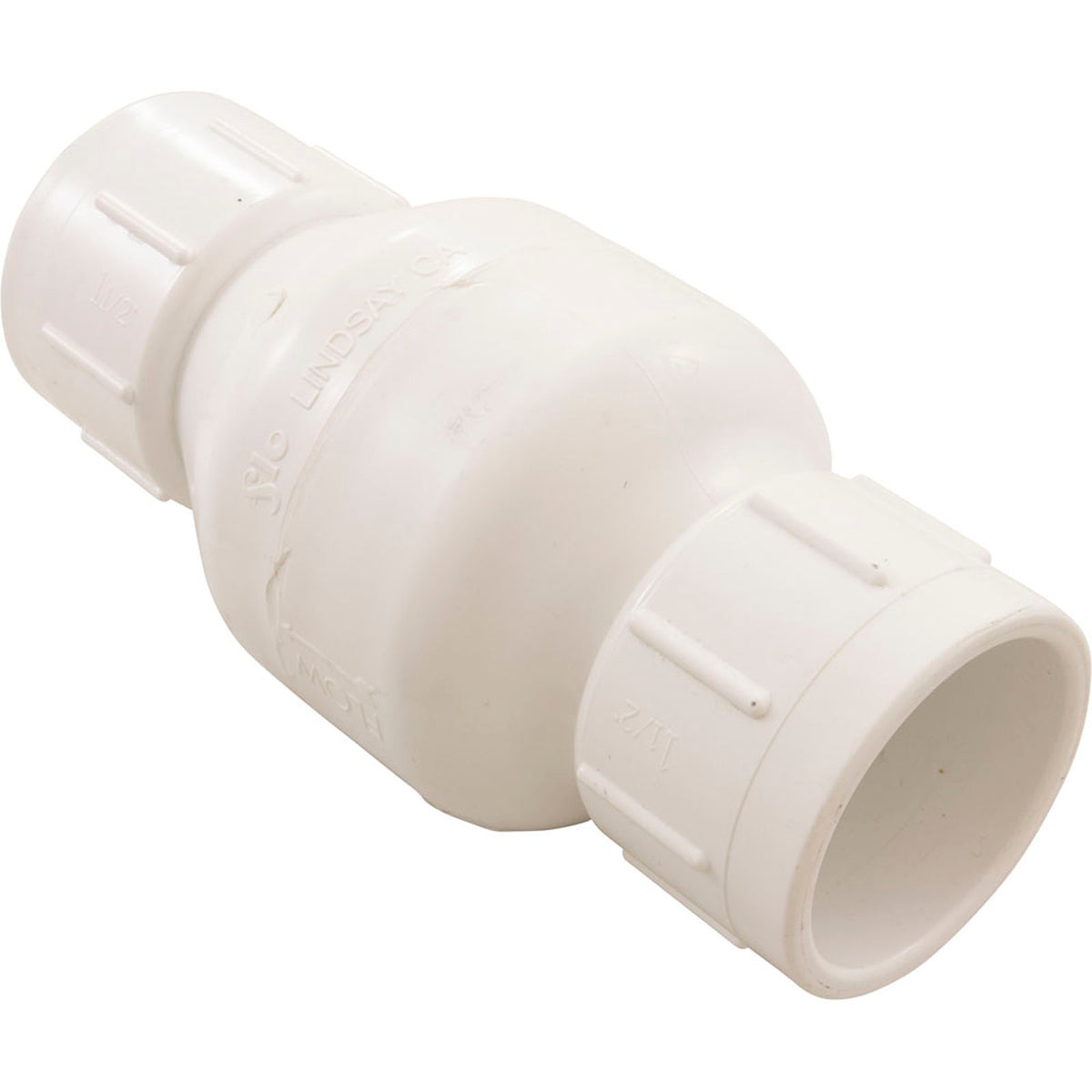 Check Valve, Flo Control 1011, 1-1/2"s, 1/2lb, Spring, Water